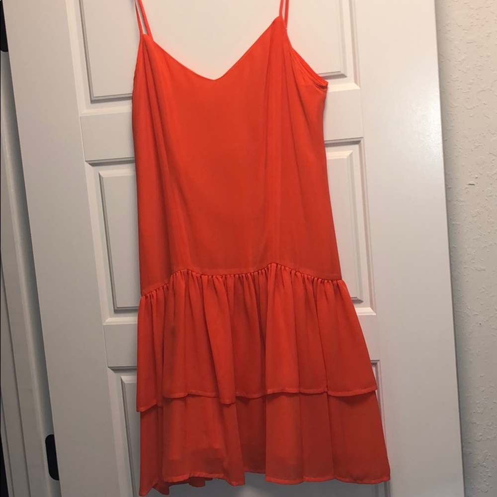 BCBG Ruffle Dress NWT